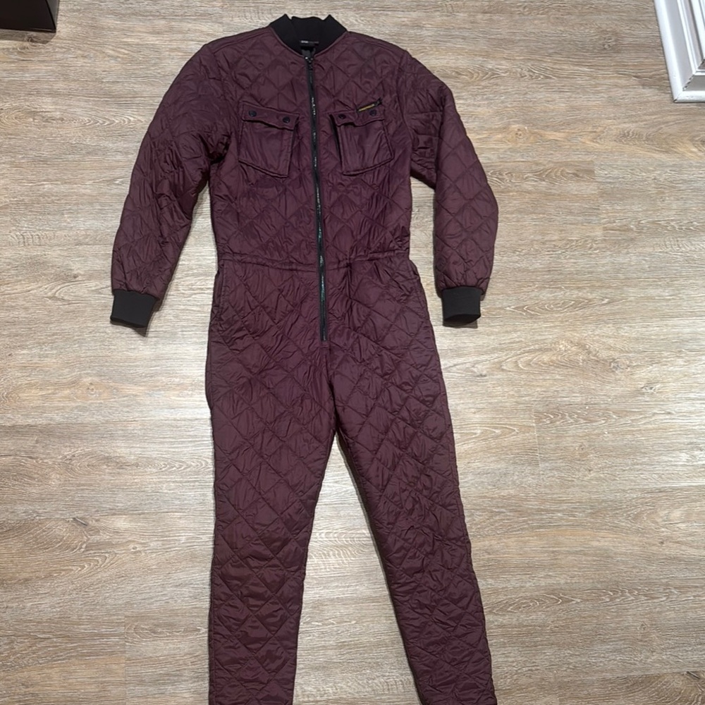 Snow suit onsie